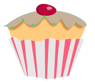 CDR X8中如何对齐节点